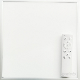 Pannello LED 30x30 cm telecomando Nuovo