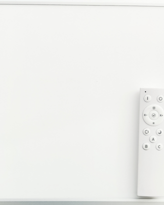 Pannello LED 30x30 cm telecomando Nuovo