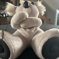 Casse per PC integrate in un simpatico pelouche