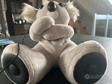 Casse per PC integrate in un simpatico pelouche