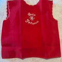 Camicia neonato Porta Fortuna – nuova, con scatola