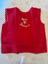 Camicia neonato Porta Fortuna – nuova, con scatola