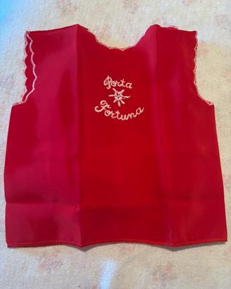 Camicia neonato Porta Fortuna – nuova, con scatola