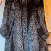 Pelliccia volpe argentata