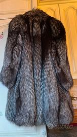 Pelliccia volpe argentata