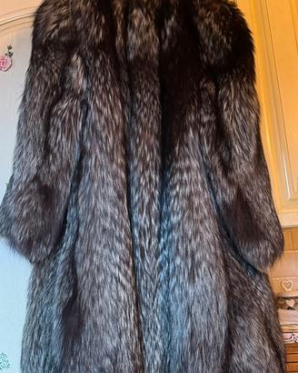 Pelliccia volpe argentata