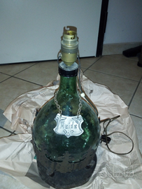 Lampada artistica in vetro