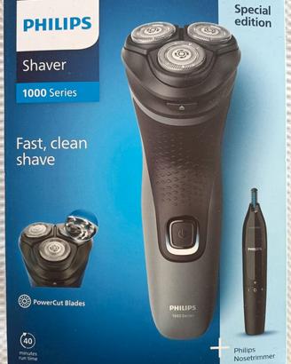 Rasoio Elettrico Philips Serie 1000 S1142/02 NUOVO