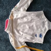 giacca divisa scherma Negrini 