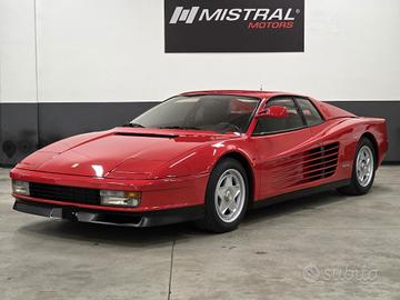 Ferrari Testarossa Monospecchio Monodado Cert. Fer
