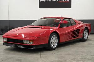 Ferrari Testarossa Monospecchio Monodado Cert. Fer