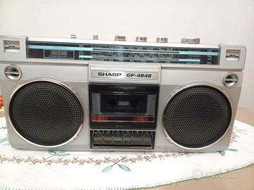 Radio Sharp GF-4848, vintage anni 80