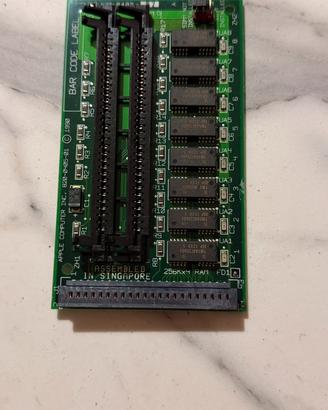 Modulo espansione ram Macintosh classic