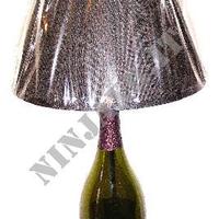 Lampada Bottiglia vuota Dom Perignon Rosè Luminous