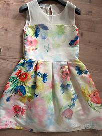 Abito cerimonia Mek  14/16 anni (42) con difetto