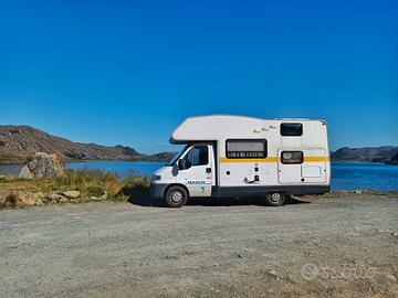 Elnagh Marlin 58 - impianto al litio. Pronto