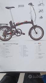 Bici  pedalata assistita pieghevole Easy Go EG 209