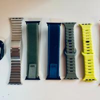 Set 6 cinturini Apple Watch 44 / 45 mm