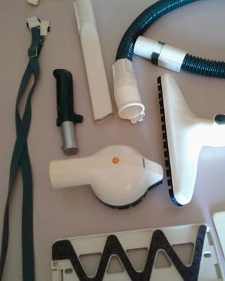 Componenti dell’aspirapolvere: “Vorwerk Folletto”