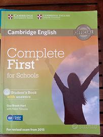 Complete First for Schools