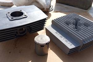 Minarelli P4 P6 Compact System 80 cc preparata 