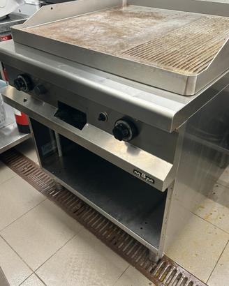 Frytop MBM gas