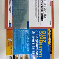 LIBRI CONCORSI UNIVERSITÀ