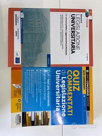 LIBRI CONCORSI UNIVERSITÀ