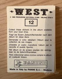 Mancolista West Panini 1993