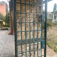 Inferiata x porta finestra