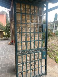 Inferiata x porta finestra