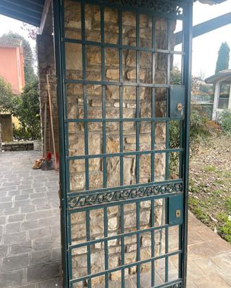 Inferiata x porta finestra