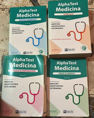 Alpha test medicina