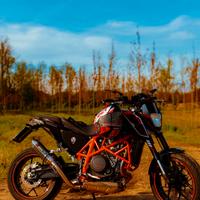 Ktm duke 690 a2