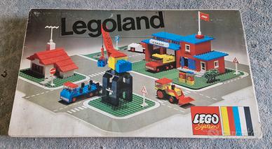 Lego 355 anno 1977 vintage Legoland