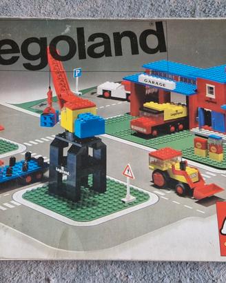 Lego 355 anno 1977 vintage Legoland