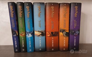 Libri Harry Potter Raccolta Collezione