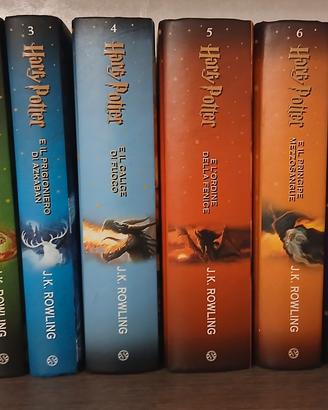 Libri Harry Potter Raccolta Collezione