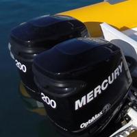 Coppia Motori Mercury Optimax 200 cv
