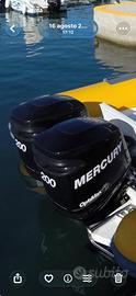 Coppia Motori Mercury Optimax 200 cv