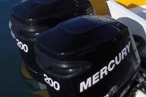 Coppia Motori Mercury Optimax 200 cv