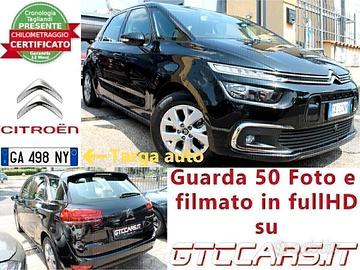Citroen C4 SpaceTourer 1.5hdi 130Cv EAT8 Cam360