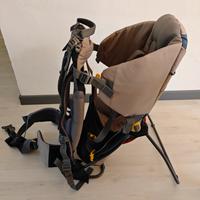 Zaino porta bambini Deuter. Capacità 22 kg