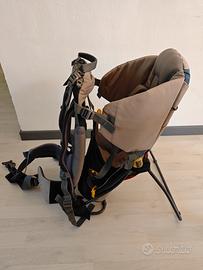 Zaino porta bambini Deuter. Capacità 22 kg