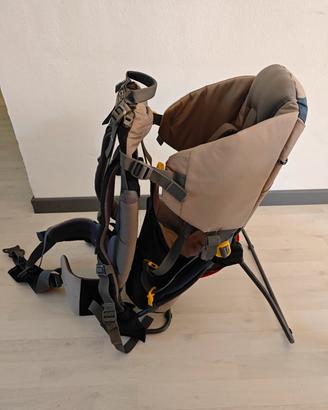Zaino porta bambini Deuter. Capacità 22 kg