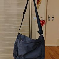 Borsa tracolla Roncato colore blu