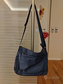 Borsa tracolla Roncato colore blu