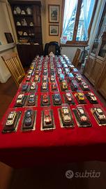 Modellini auto rally - 69 modellini