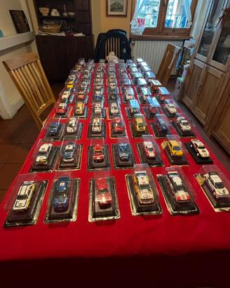 Modellini auto rally - 69 modellini