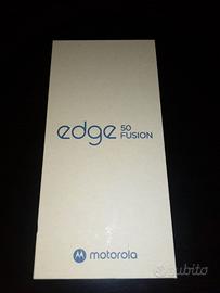 Motorola Edge 50 Fusion, nuovo e mai utilizzato